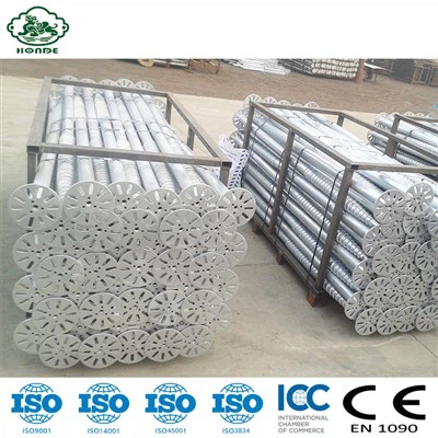 Винтовой свайный фундамент, не повреждающий газон